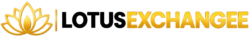 lotusexchangee.com logo black gold