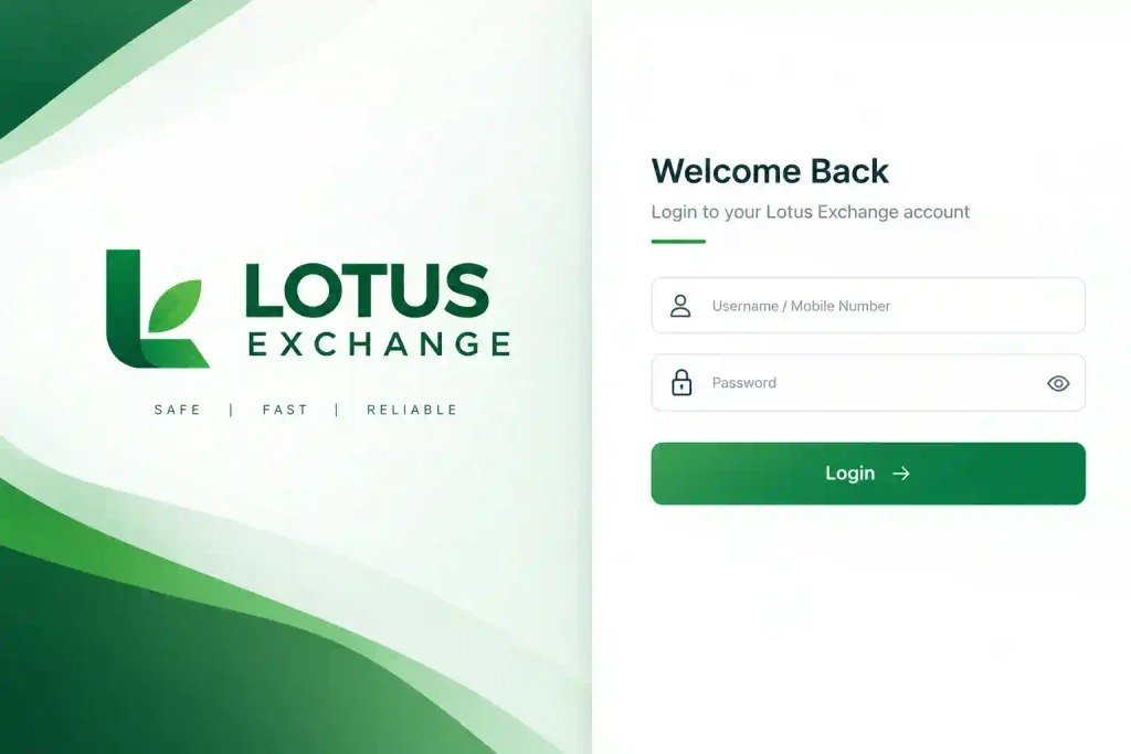 Lotus Exchange Login